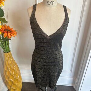 Guess NWT Corrina Bandage Body Con Dress